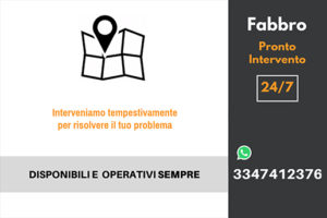 fabbro emergenza milano