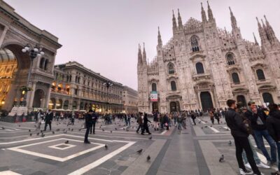 Apertura Porte Milano Piazza del Duomo – 3347412376